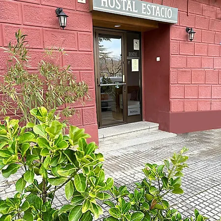 Estacio Pensionat Puigcerdà