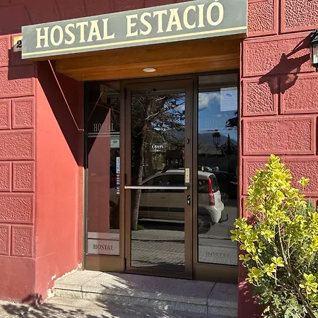 Estació Casa de hóspedes Puigcerdà
