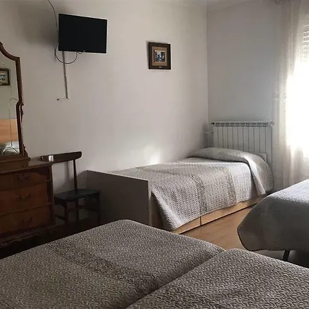 L'estació Casa de hóspedes *