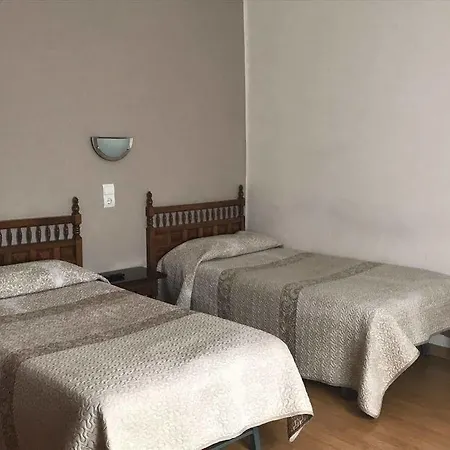 L'estació Casa de hóspedes